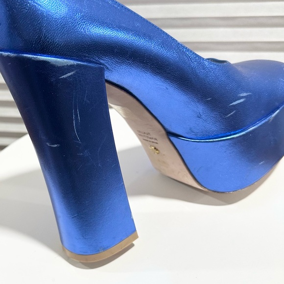 🌹STUART WEITZMAN🌹 Skyhigh 145 Platform Pump Size: 8.5 - Picture 11 of 15